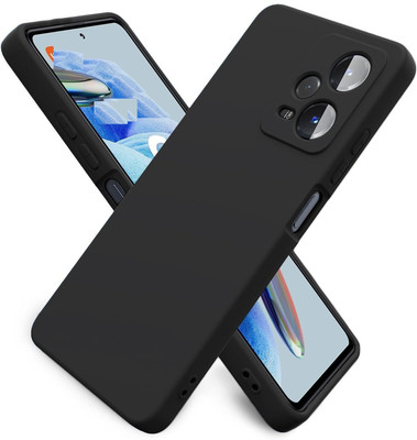 Phone Care Flip Cover for REDMI Note 12 Pro 5G(Black, Grip Case, Pack of: 1)