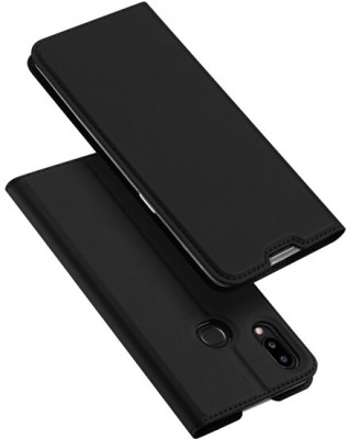 Elica Flip Cover for Samsung Galaxy M01s(Black, Hard Case, Pack of: 1)