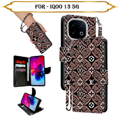 Cutemart Flip Cover for iQOO 13 5G(Multicolor, Pack of: 1)