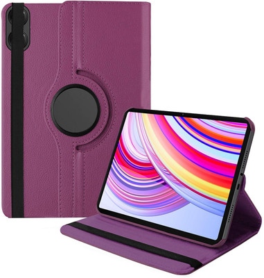 ST Creation Flip Cover for REDMI Pad Pro 5G (12.1 inch)(Purple, Dual Protection, Pack of: 1)