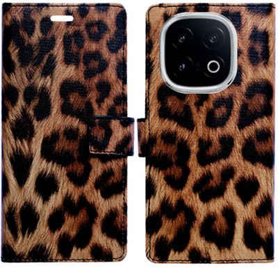Toklot Flip Cover for iQOO 13 5G(Brown, Pack of: 1)