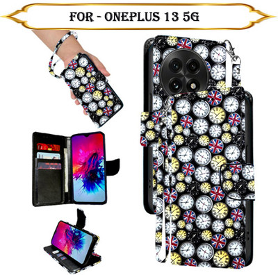 PARGO Flip Cover for OnePlus 13 5G(Multicolor, Pack of: 1)