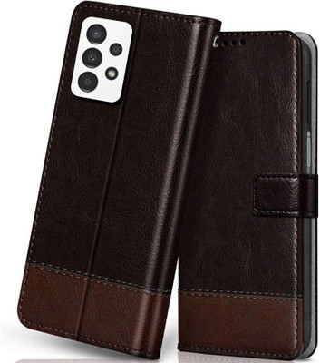 Winkel Flip Cover for Samsung Galaxy A13 4G(Multicolor, Cases with Holder, Pack of: 1)
