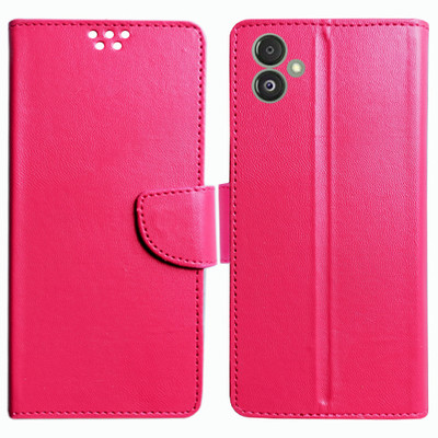 Toklot Flip Cover for Samsung Galaxy F14 5G(Pink, Pack of: 1)
