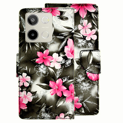Toklot Flip Cover for Lava Blaze 3 5G(Black, Pack of: 1)