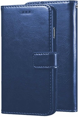 Frazil Flip Cover for Motorola Moto G8 Power Lite(Blue, Cases with Holder, Pack of: 1)