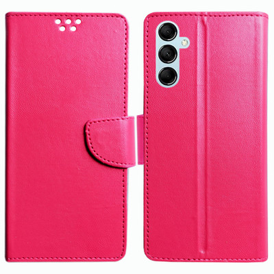 Toklot Flip Cover for Samsung Galaxy M14 5G(Pink, Pack of: 1)