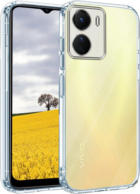 Phone Care Flip Cover for Vivo T2x 5G(Transparent, White, Grip Case, Pack of: 1)