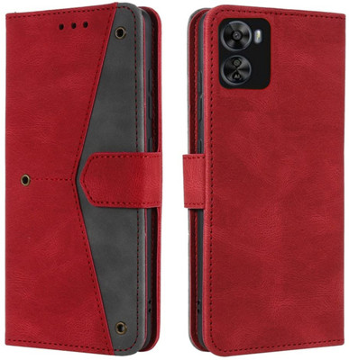 Money Value Flip Cover for Lava Blaze Pro 5G(Red, Grip Case, Pack of: 1)