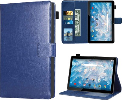 TGK Flip Cover for Acer One 10 T4 10 inch(Blue, Dual Protection, Pack of: 1)