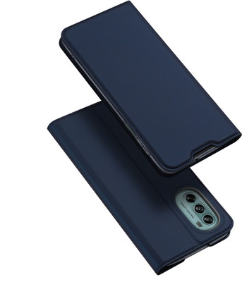 Dux Ducis Flip Cover for MOTOROLA G62 5G(Blue, Shock Proof, Pack of: 1)