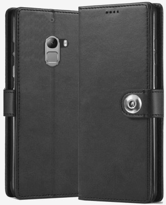 ComboArt Flip Cover for Lenovo K4 Note(Black, Camera Bump Protector, Pack of: 1)