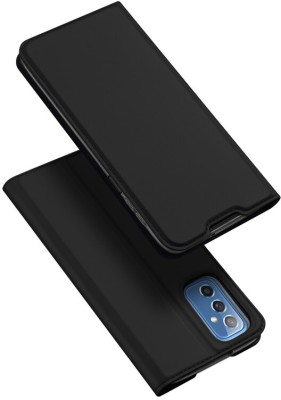 Elica Flip Cover for Samsung Galaxy M52 5G(Black, Hard Case, Pack of: 1)