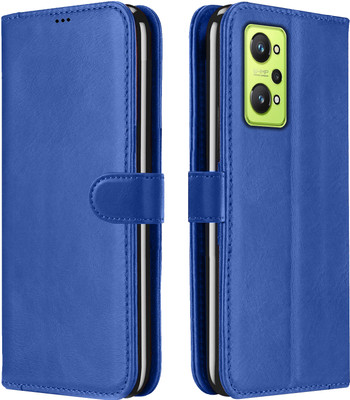 Roxel Flip Cover for Realme Gt Neo 2 5G(Blue, Dual Protection, Pack of: 1)