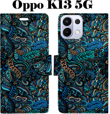 Mxkart Flip Cover for Oppo K13 5G(Blue, Pack of: 1)