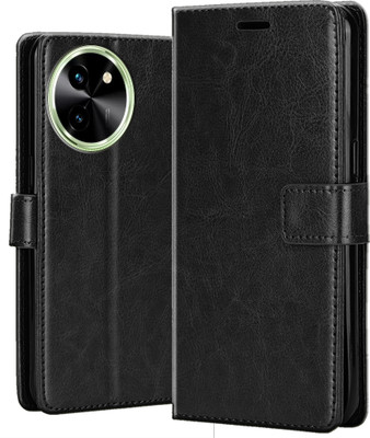 CYOR Flip Cover for VIVO T3X 5G(Black, Pack of: 1)
