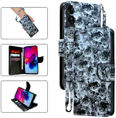 SALGO Flip Cover for iQOO Z9 5G(Black, Pack of: 1)