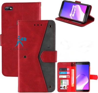 ExclusivePlus Flip Cover for Realme X7(Red, Dual Protection, Pack of: 1)