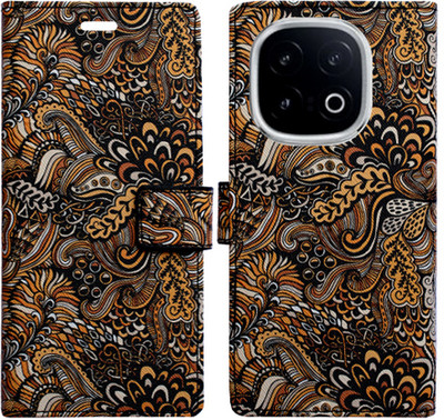 Shanno Enterprises Flip Cover for iQOO 13 5G(Brown, Pack of: 1)