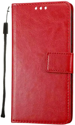 Trounce Flip Cover for Motorola Edge 20 Pro(Red, Card Holder, Pack of: 1)