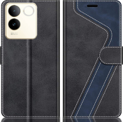 CYOR Flip Cover for VIVO T2 PRO 5G(Black, Multicolor, Dual Protection, Pack of: 1)