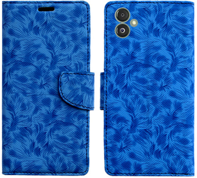 Toklot Flip Cover for Samsung Galaxy F14 5G(Blue, Pack of: 1)