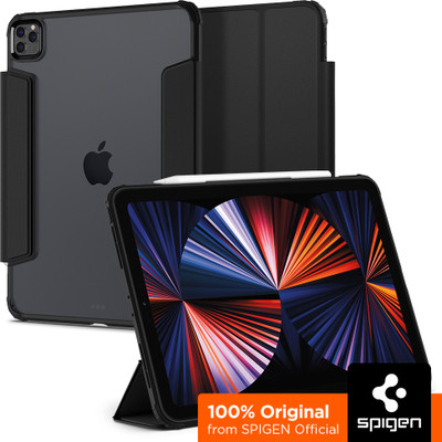 Spigen Ultra Hybrid Pro Flip Cover for Apple iPad Pro 11 inch(Black, Flexible, Pack of: 1)