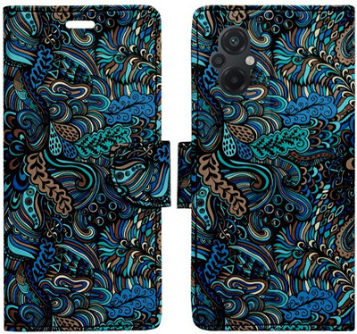 Realgo Flip Cover for Poco M5 4G(Blue, Pack of: 1)