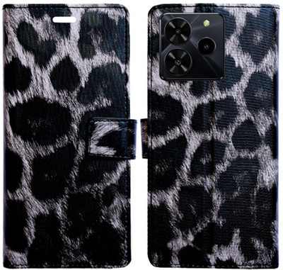 Shanno Enterprises Flip Cover for Lava Yuva 4(Black, Pack of: 1)