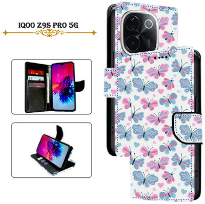 PARGO Flip Cover for iQOO Z9s Pro 5G(White, Pack of: 1)