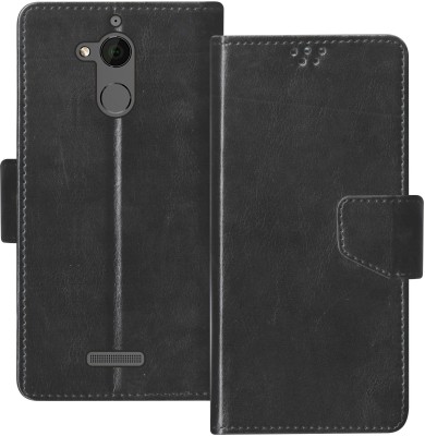 sales express Flip Cover for Coolpad Note 5(Black, Shock Proof, Pack of: 1)