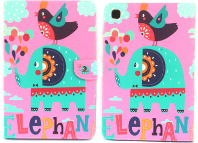 Fashion Flip Cover for Samsung Galaxy Tab A7/A7 LTE 10.4 inch(Multicolor, Pack of: 1)