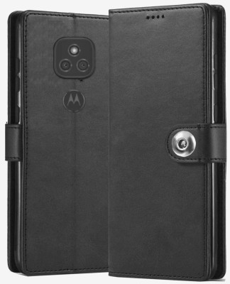 Gaffar Wale Flip Cover for Motorola Moto E7 Plus(Black, Dual Protection, Pack of: 1)