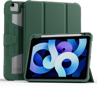 SwooK Flip Cover for Apple iPad Pro 11 inch(Green, Rugged Armor, Pack of: 1)