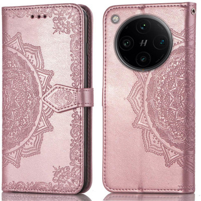 Clickcase Flip Cover for OPPO Find X8 Pro 5G(Pink, Dual Protection)