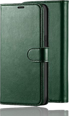 Trounce Flip Cover for OnePlus 6(Green, Card Holder, Pack of: 1)