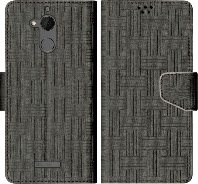 Telecase Flip Cover for Coolpad Note 5(Black, Shock Proof, Pack of: 1)