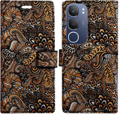 Toklot Flip Cover for Vivo Y29 5G(Brown, Pack of: 1)