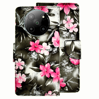 Toklot Flip Cover for Lava Agni 2 5G(Black, Pack of: 1)