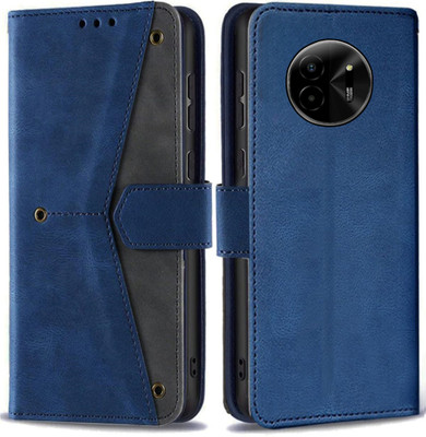 ClickAway Flip Cover for Lava Blaze X 5G , Highly Recommended Flip Case | Top Trending Back Cover (Best Selling)(Blue, Shock Proof, Pack of: 1)