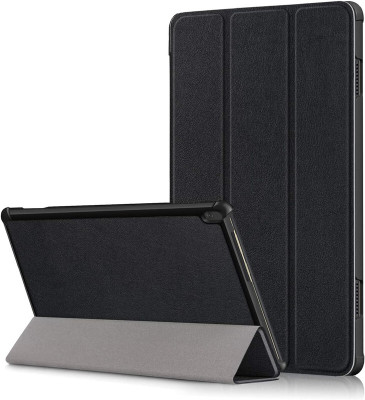 Firstchoice Flip Cover for Lenovo M10 FHD REL(Black, Pack of: 1)