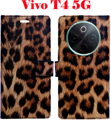 Shanno Entarprises Flip Cover for Vivo T4 5G(Multicolor, Pack of: 1)