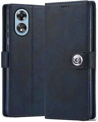 SCAMPY Flip Cover for vivo Y100 5G(Blue, Dual Protection, Pack of: 1)
