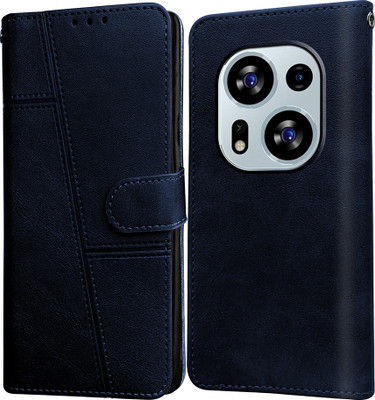 Flipkart SmartBuy Flip Cover for Tecno Phantom X2 5G(Blue, Pack of: 1)