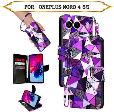 SALGO Flip Cover for OnePlus Nord 4 5G(Multicolor, Pack of: 1)