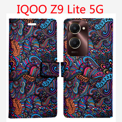 Toklot Flip Cover for IQOO Z9 Lite 5G(Multicolor, Pack of: 1)