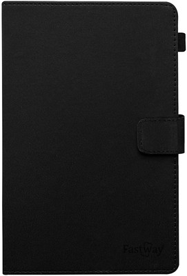 Fastway Flip Cover for realme Pad 10.4 inch(Black, Cases with Holder, Pack of: 1)