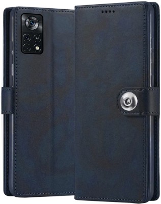 Gaffar Wale Flip Cover for Mi Poco X5 Pro 5G(Blue, Dual Protection, Pack of: 1)