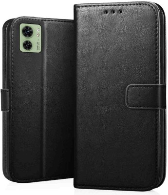 Nxt Gen Flip Cover for Motorola Edge 40 5G(Black, Dual Protection, Pack of: 1)