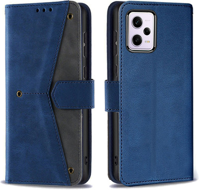 Autofocus Flip Cover for Redmi Note 12 Pro Plus 5G(Multicolor, Cases with Holder, Pack of: 1)